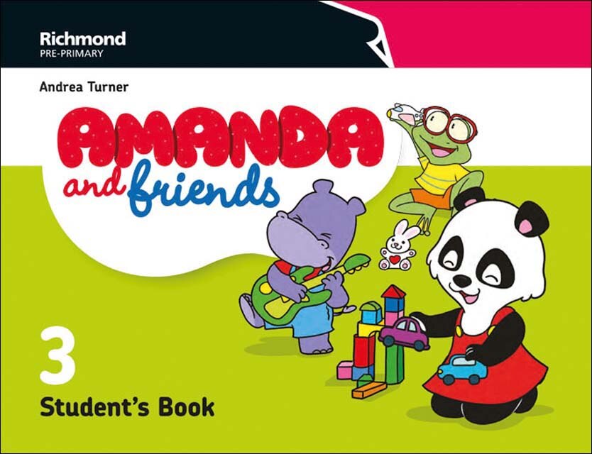 Portada de AMANDA & FRIENDS 3 STUDENT'S PACK