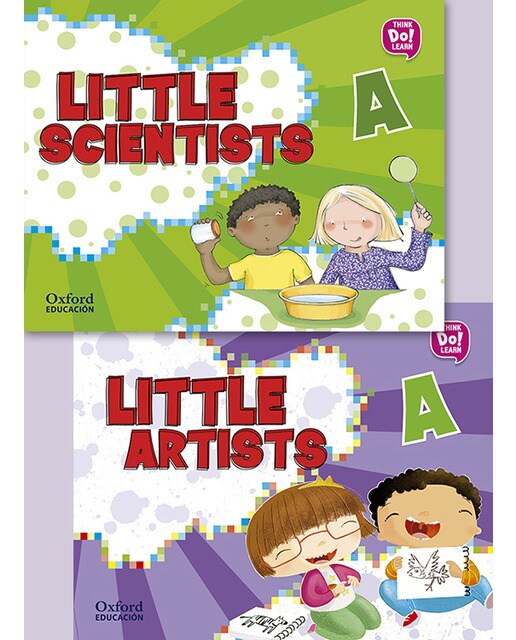 Pack Little Artists & Little Scientists A 1