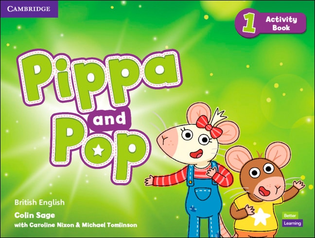 Pippa and Pop Level 1 Activity Book British English (Tapa blanda) 1