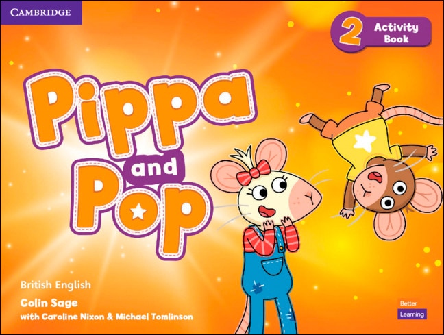 Imagen 1 de Pippa and Pop Level 2 Activity Book British English (Tapa blanda)