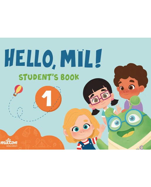 Imagen 0 de Hello Mil 1 Ace English 1 Infantil