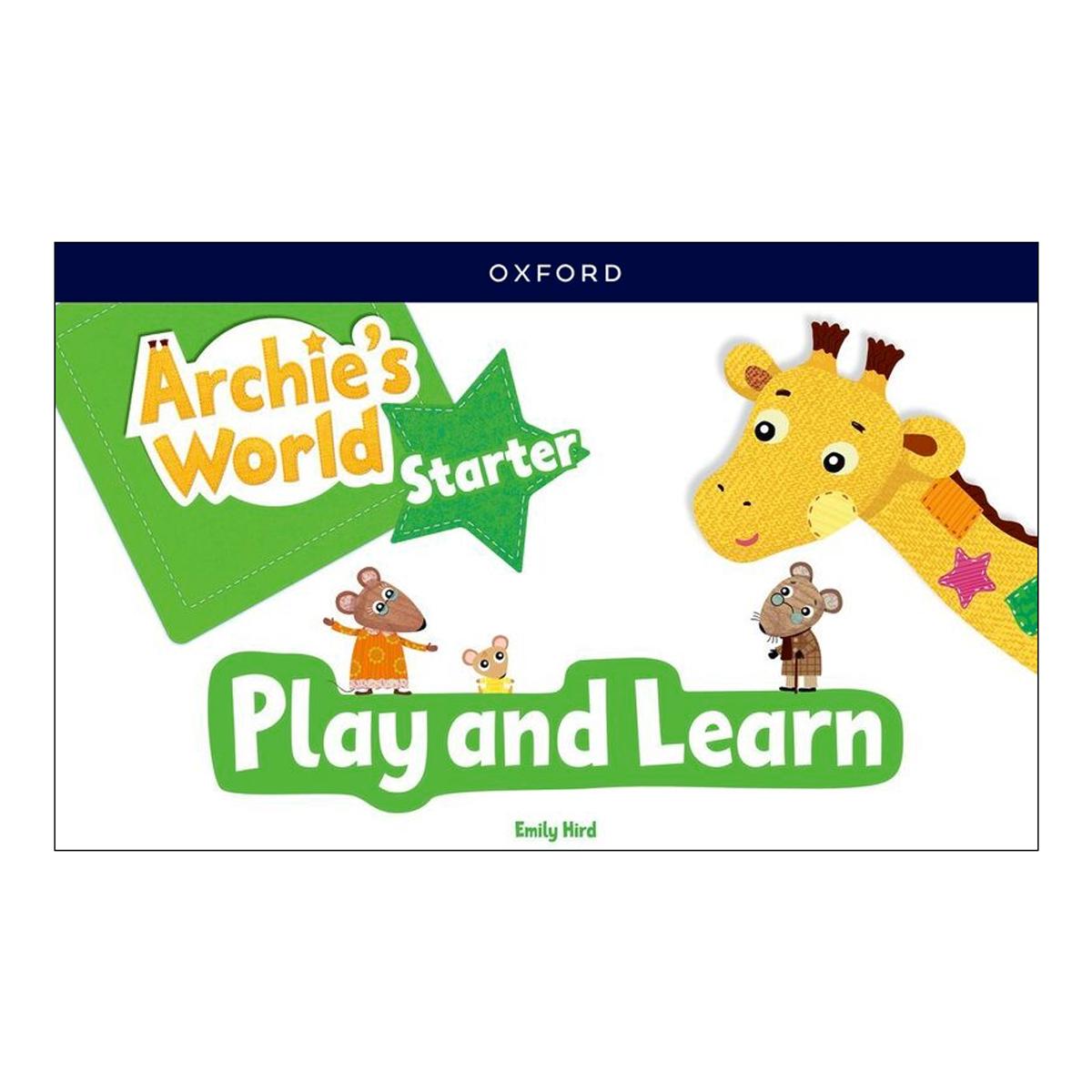 Imagen 0 de Archie's World Starter. Play and Learn Updated Pack
