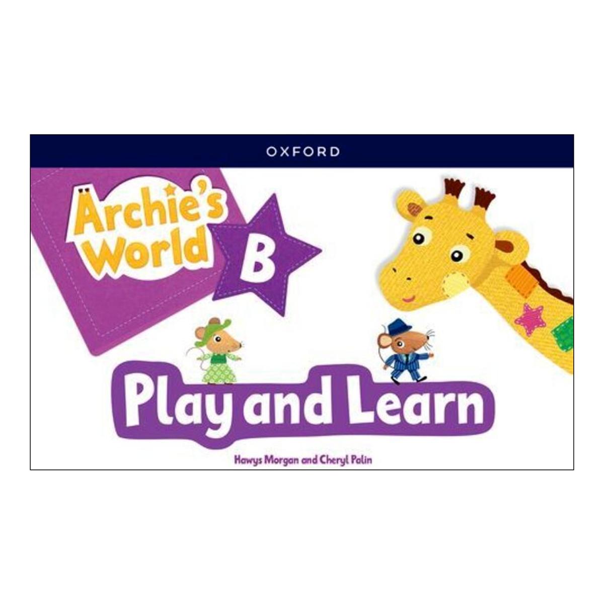 Imagen 0 de Archie's World B. Play and Learn Updated Pack