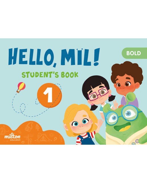 Imagen 0 de Hello Mil 1 Bold English 1 Infantil Student's Book