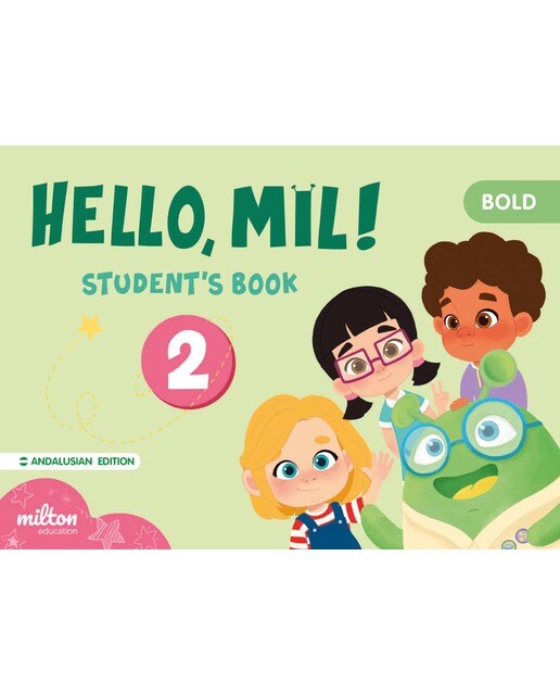 Hello Mil 2 Bold English 2 Infantil Student's Book