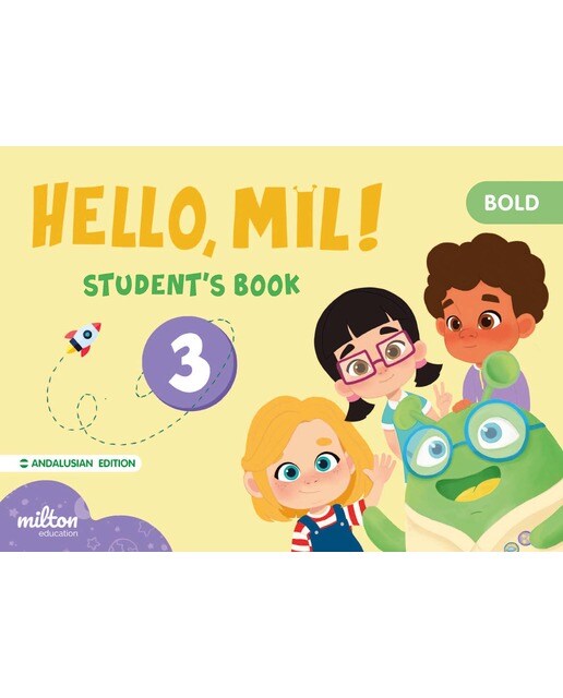 Imagen 1 de Hello Mil 3 Bold English 3 Infantil Student's Book (AND)