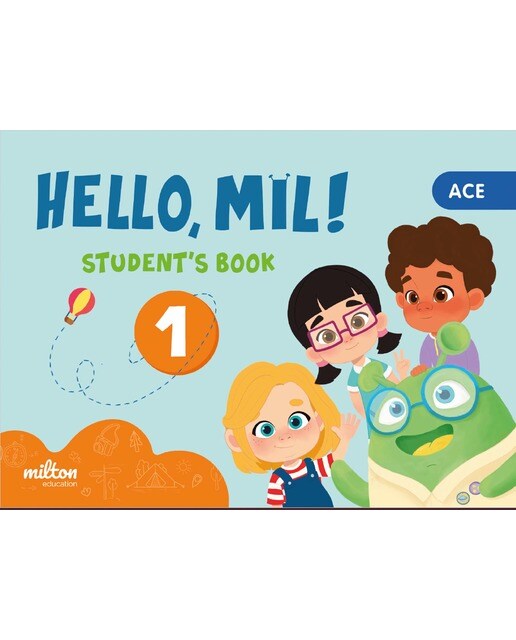 Imagen 0 de Hello Mil 1 Ace English 1 (CAPS) Infantil Student's Book