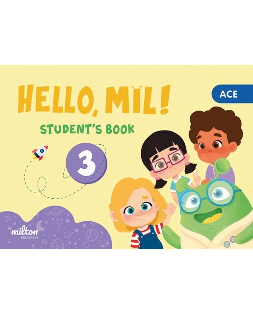 Imagen 0 de Hello Mil 3 Ace English 3 (CAPS) Infantil Student's Book