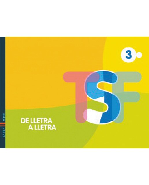 Imagen 0 de De lletra a lletra 3 (Tapa blanda)