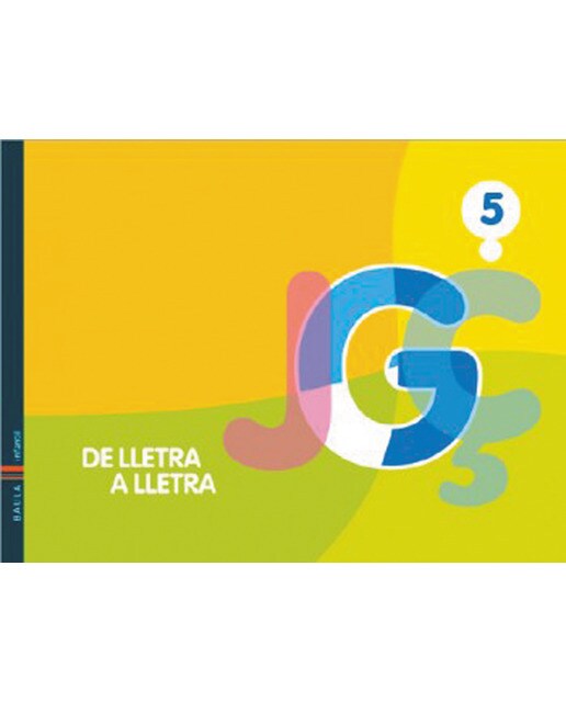 De lletra a lletra 5 (Tapa blanda) 1