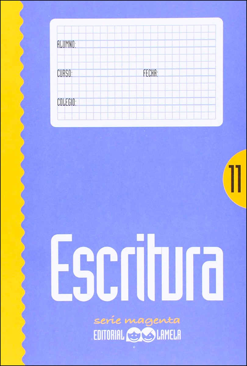 Imagen 0 de Cuad escritura 11.