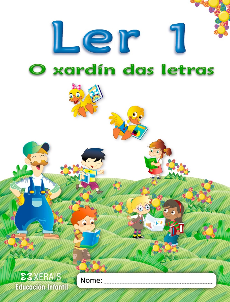 O xardín das letras. Ler 1