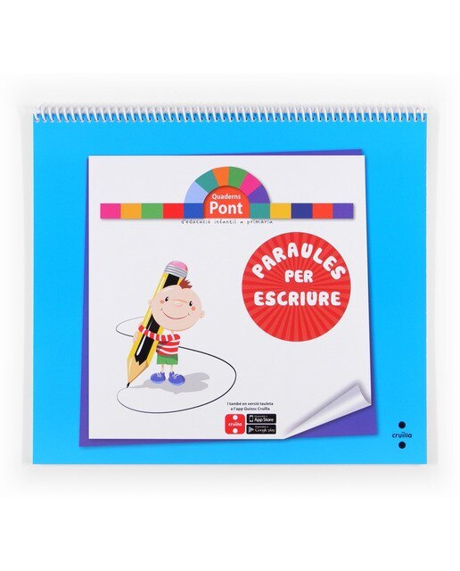 Paraules per escriure. Quaderns Pont 1