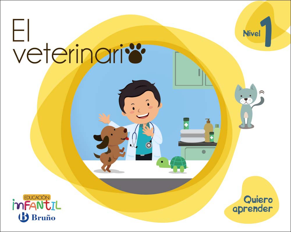 Imagen 0 de Quiero aprender Nivel 1 El veterinario