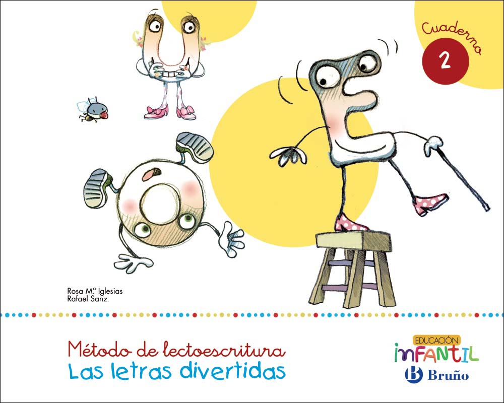 Imagen 0 de Las letras divertidas Pauta Cuaderno 2