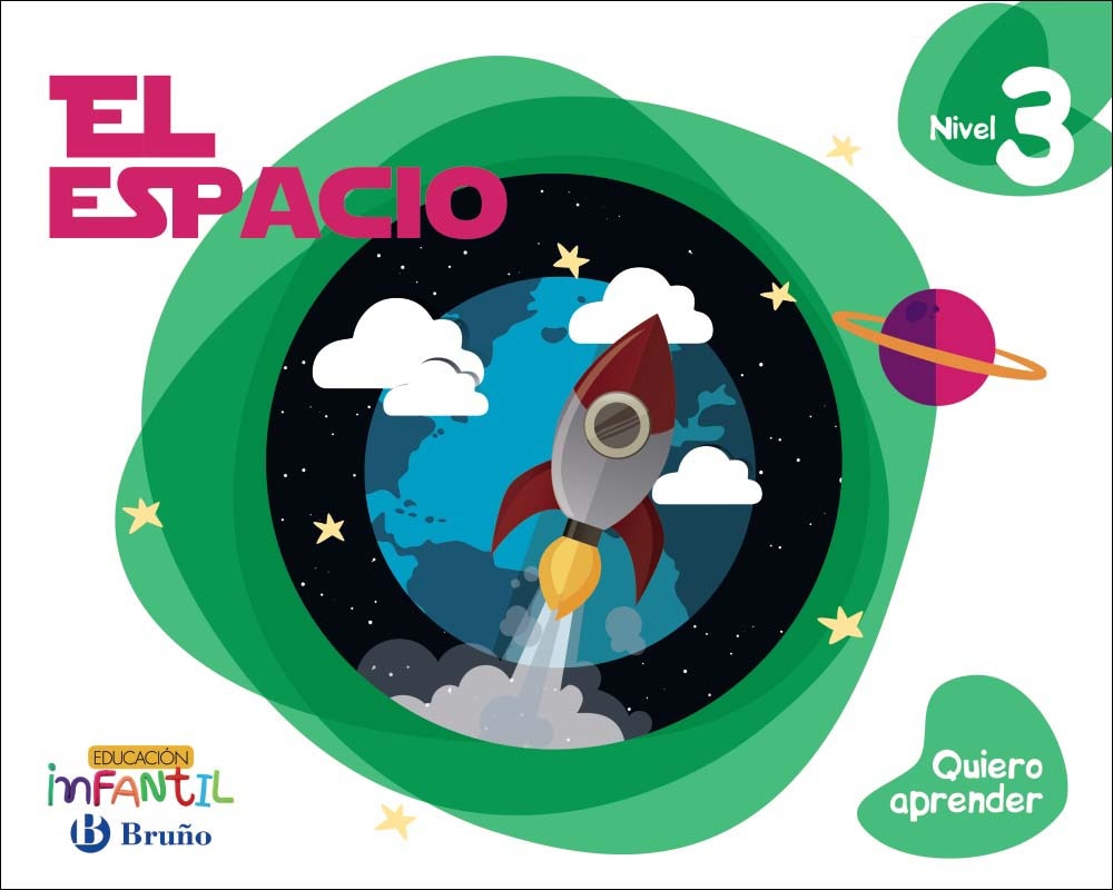 Imagen 0 de Quiero aprender Nivel 3 El espacio