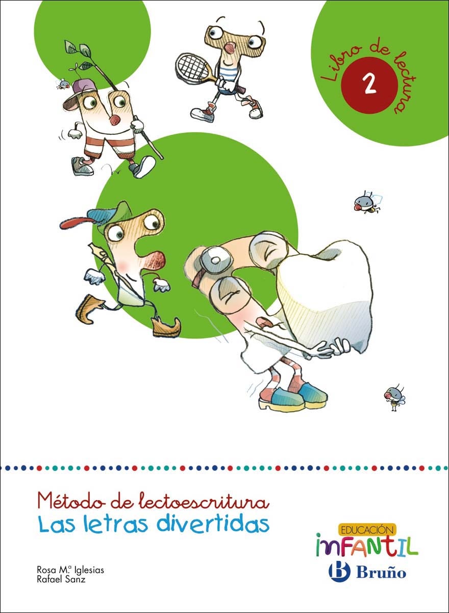Las letras divertidas Libro de lectura 2 (Tapa blanda) 1