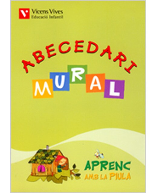 Abecedari Mural Aprenc Amb La Piula. Llengua I Literatura