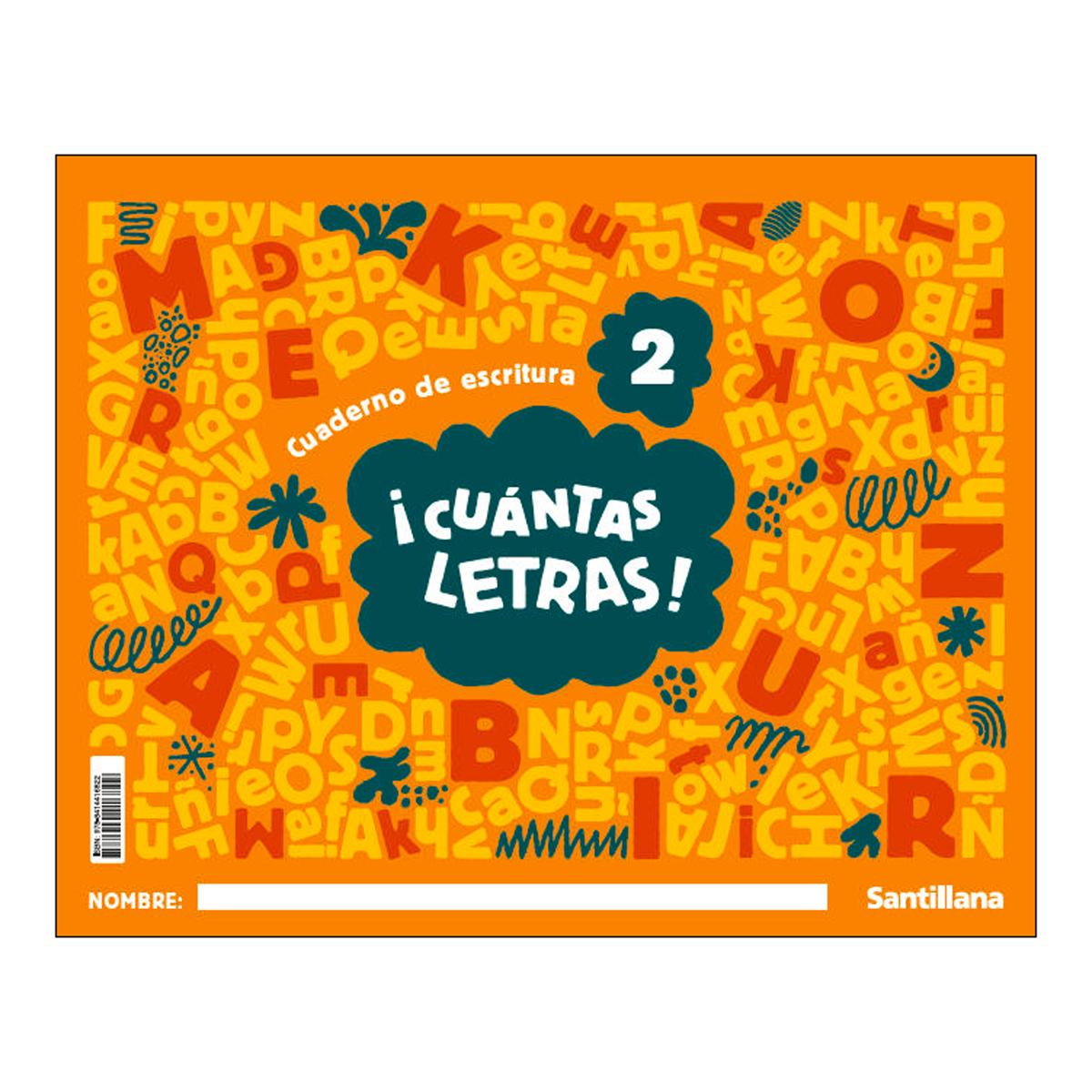 Imagen 0 de NIVEL 2 CUANTAS LETRAS CAST ED25
