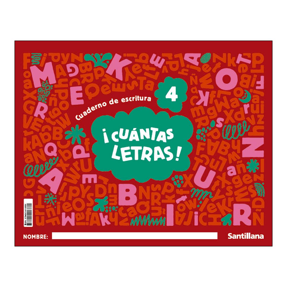 Imagen 1 de NIVEL 4 CUANTAS LETRAS CAST ED25