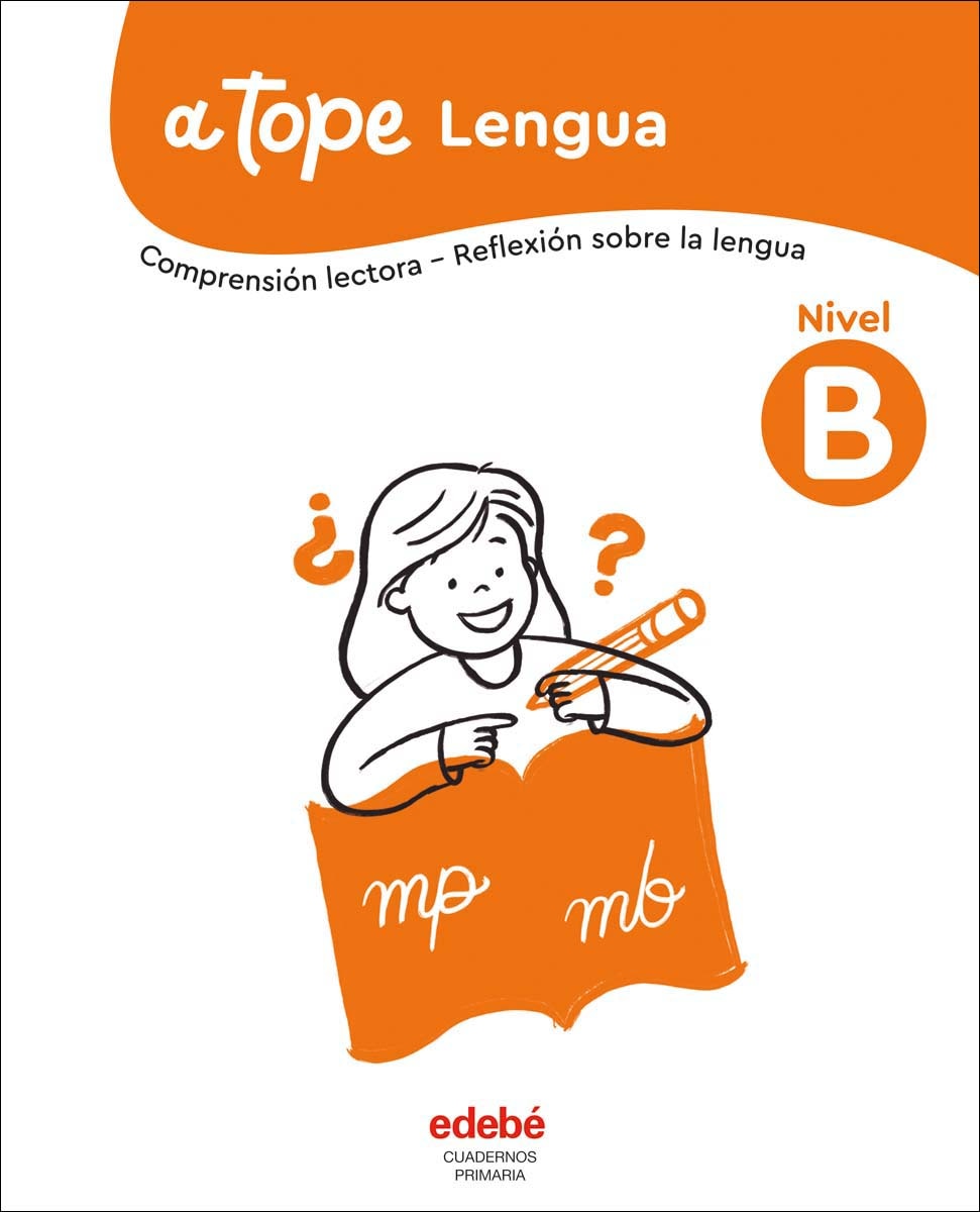 Imagen 0 de A tope Lengua. Nivel B  (Tapa blanda)