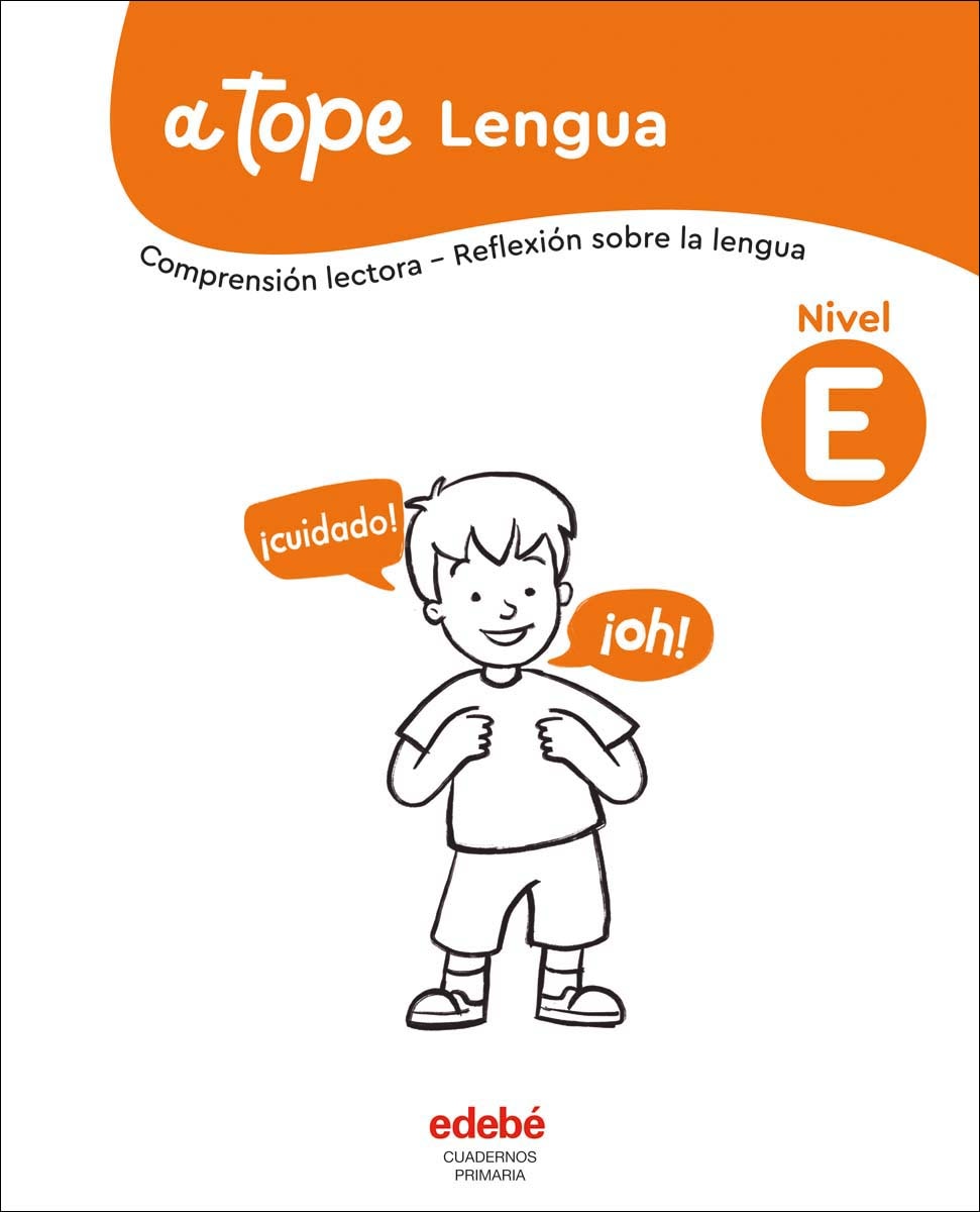Imagen 0 de A tope Lengua. Nivel E (Tapa blanda)