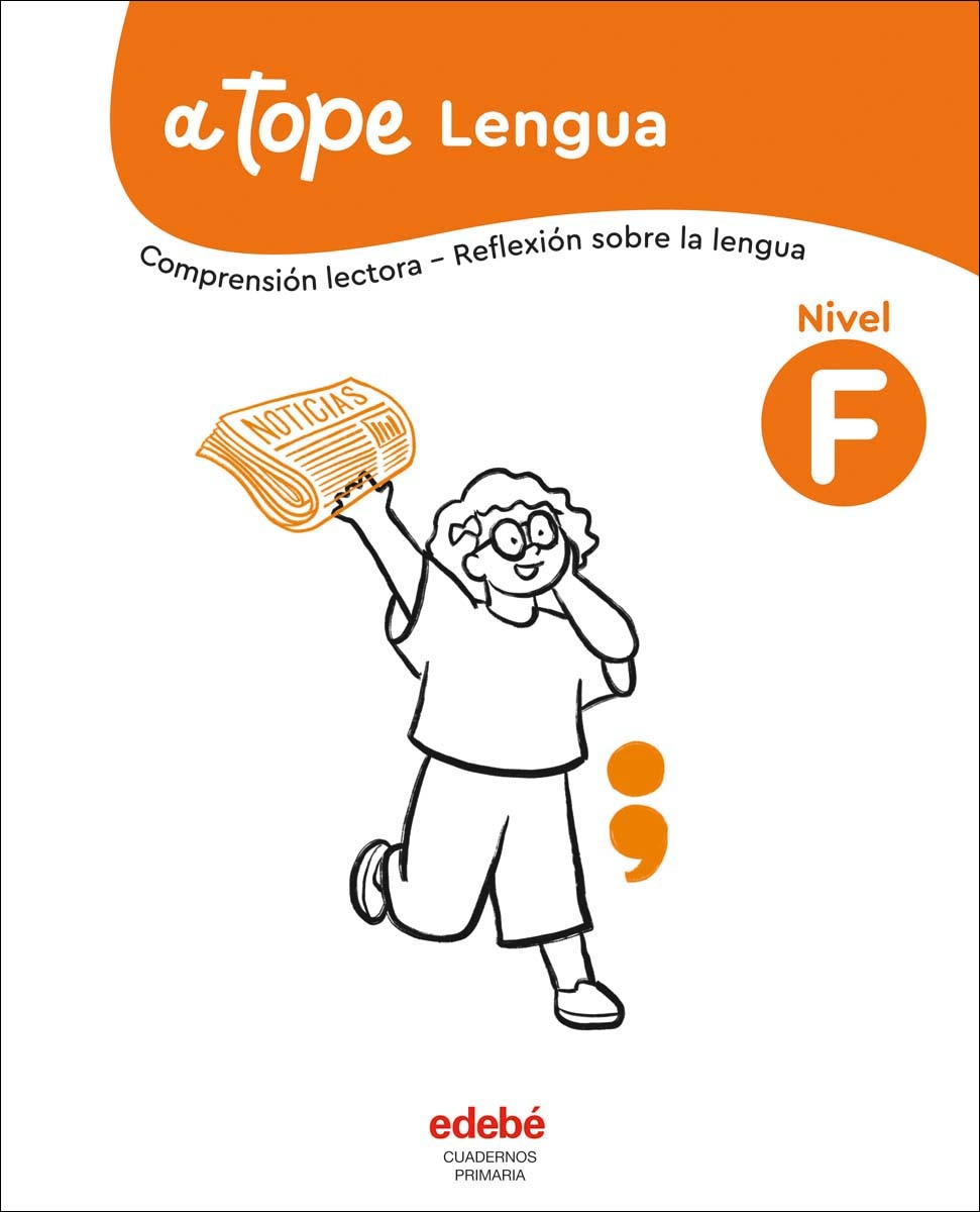 Imagen 0 de A tope Lengua. Nivel F  (Tapa blanda)