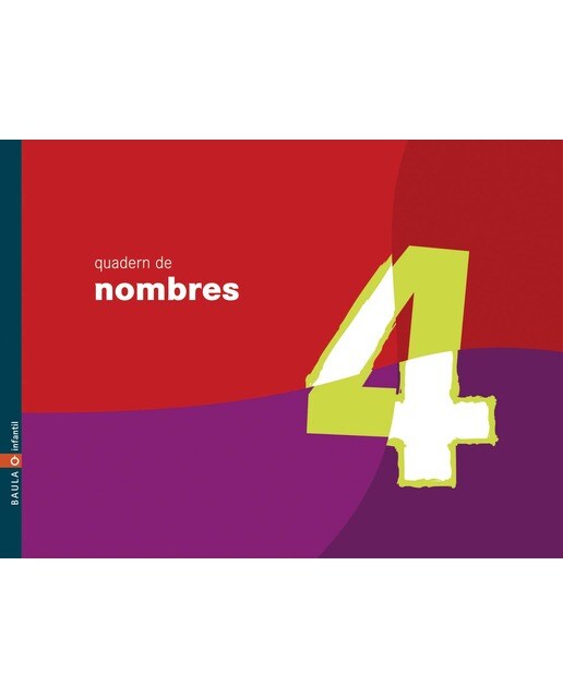 Imagen 0 de Quadern Nombres 4
