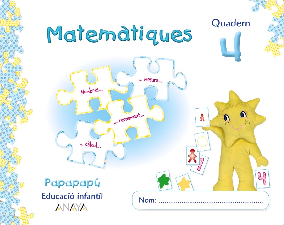 Matemàtiques 4. Papapapú