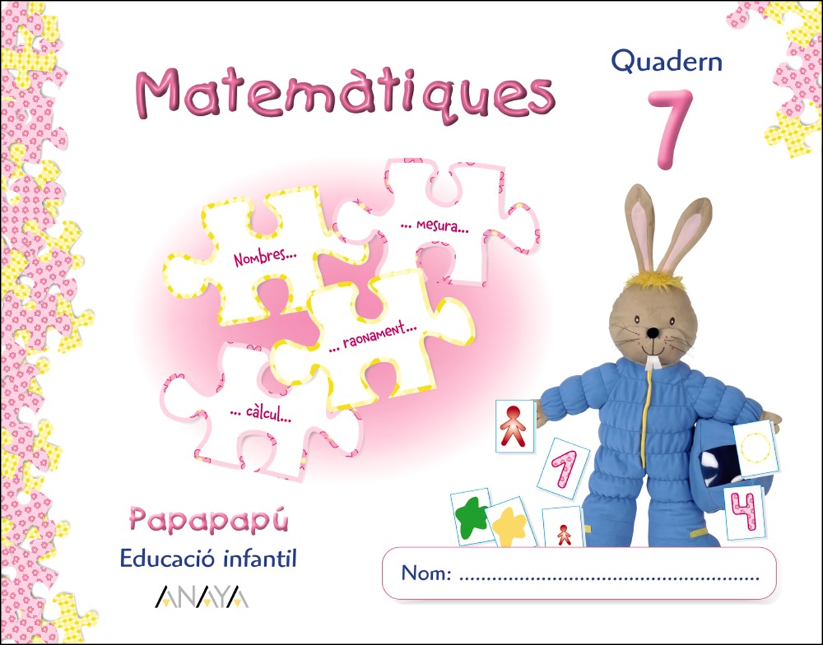 Matemàtiques 7. Papapapú