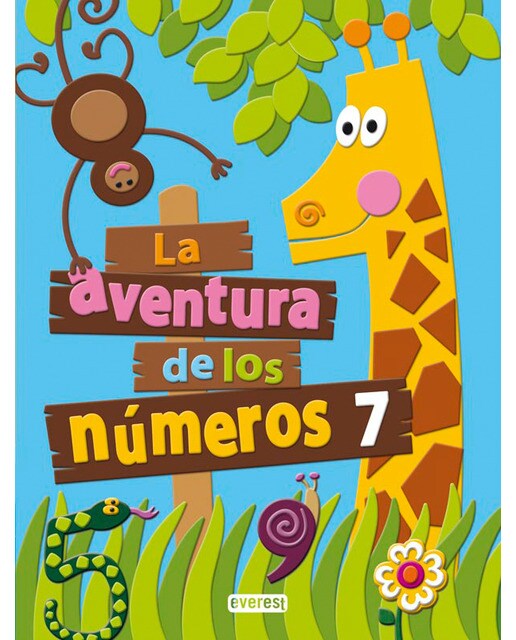 La aventura de los números 7
