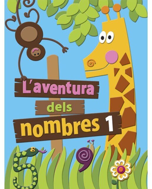 Imagen 0 de L'aventura dels nombres 1  (Tapa blanda)