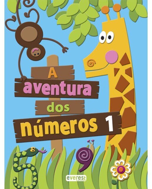 Imagen 0 de A aventura dos números 1 (Gallego) (Tapa blanda)