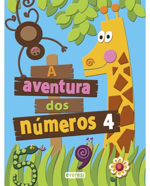 Imagen 0 de A aventura dos números 4 (Gallego) (Tapa blanda)
