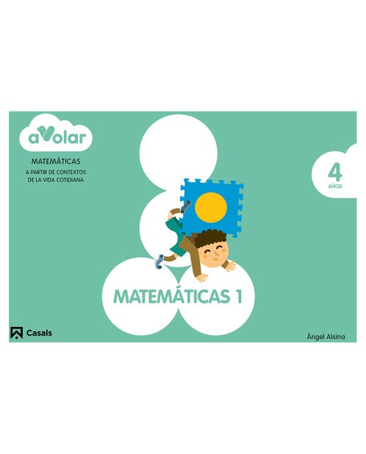 Matemáticas 1. 4 años. ¡A volar!