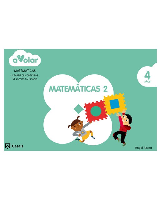 Matemáticas 2. 4 años. ¡A volar!