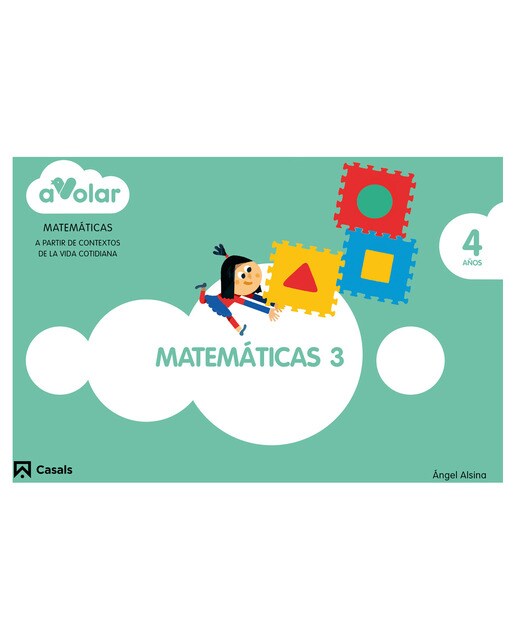 Matemáticas 3. 4 años. ¡A volar!