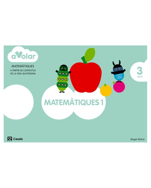 Matemàtiques 1. 3 anys. A volar!