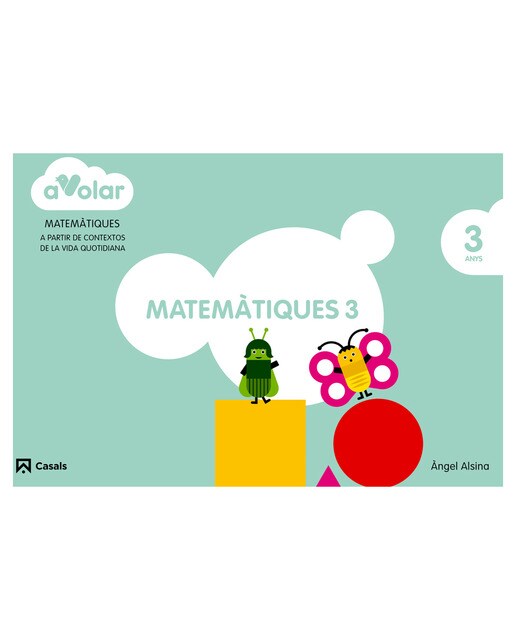 Matemàtiques 3. 3 anys. A volar!