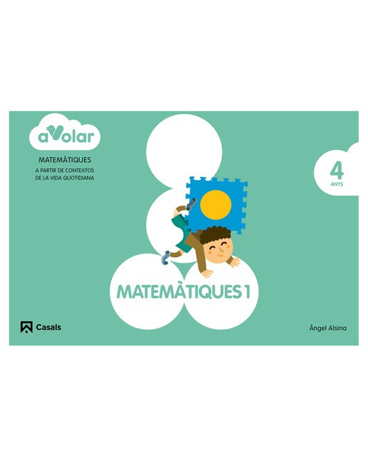 Matemàtiques 1. 4 anys. A volar!