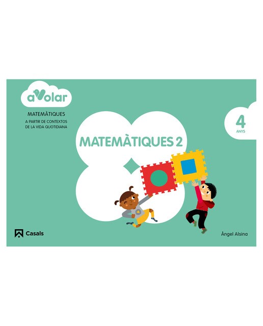 Matemàtiques 2. 4 anys. A volar!