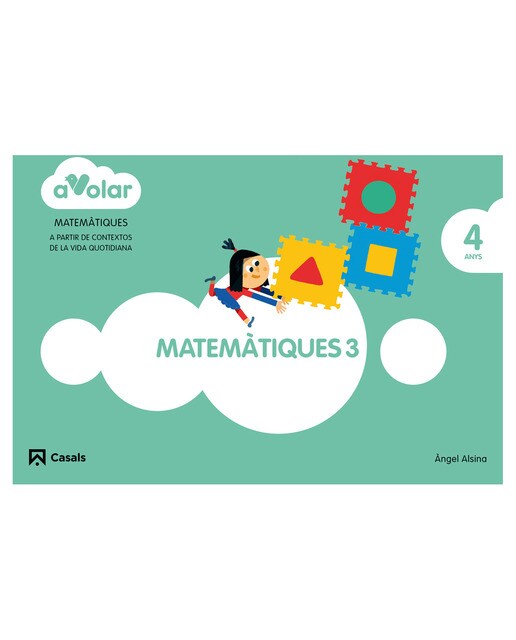 Matemàtiques 3. 4 anys. A volar!