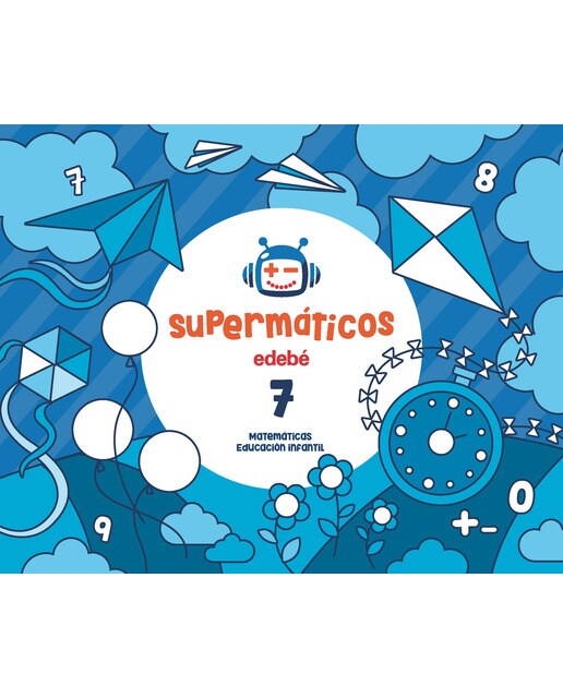 Imagen 0 de SUPERMÁTICOS CUADERNO 7 (Tapa blanda)