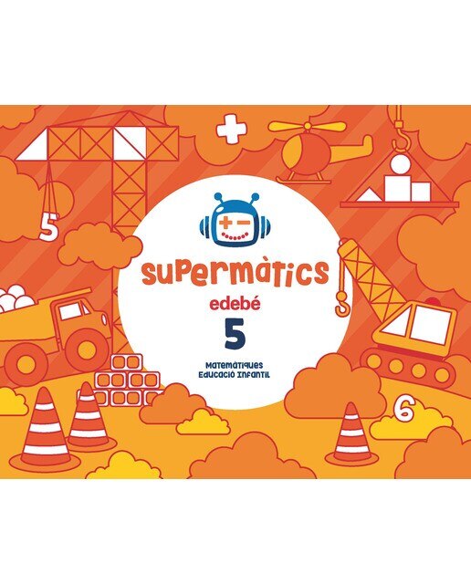 SUPERMÀTICS QUADERN 5 (Tapa blanda) 1