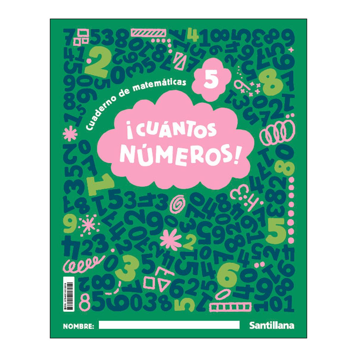 Imagen 0 de Cdn cuantos números Nivel 5 cast (Tapa blanda)
