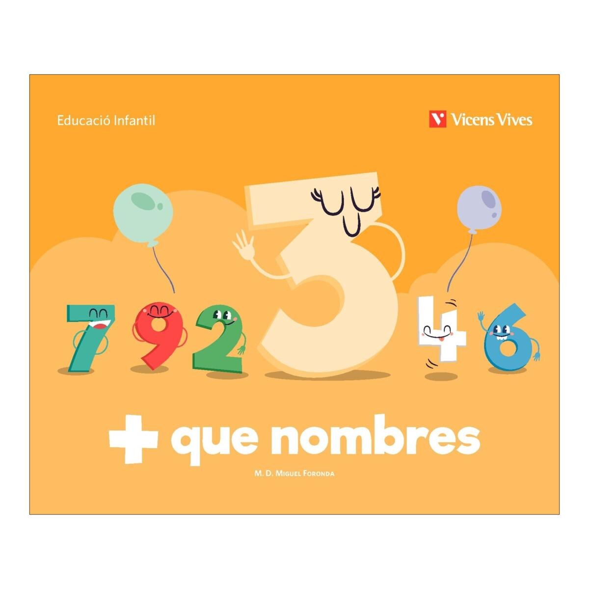 + QUE NOMBRES QUADERN 3