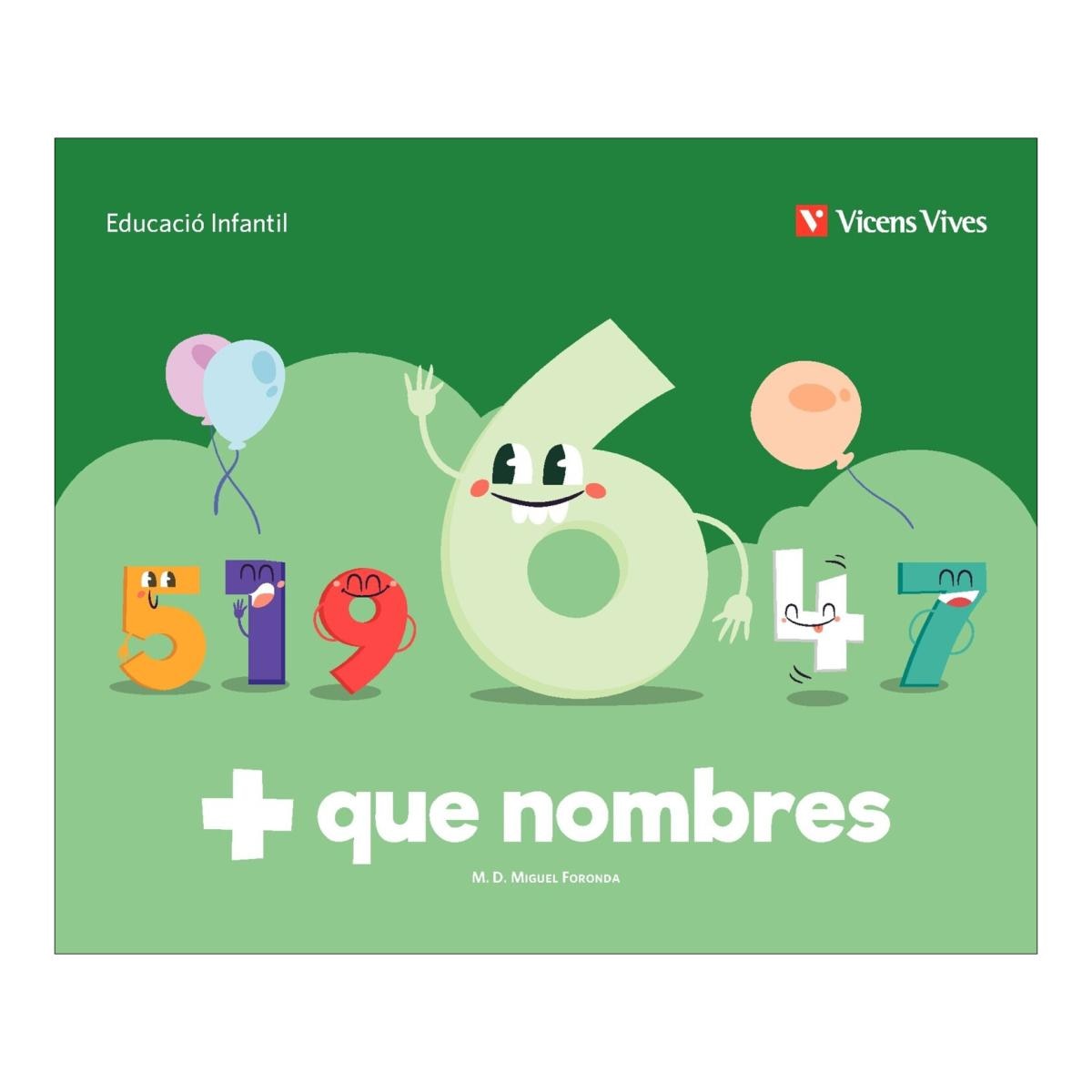 + QUE NOMBRES QUADERN 6