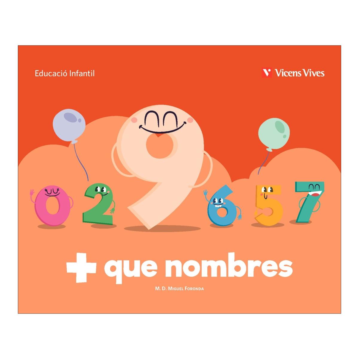 + QUE NOMBRES QUADERN 9