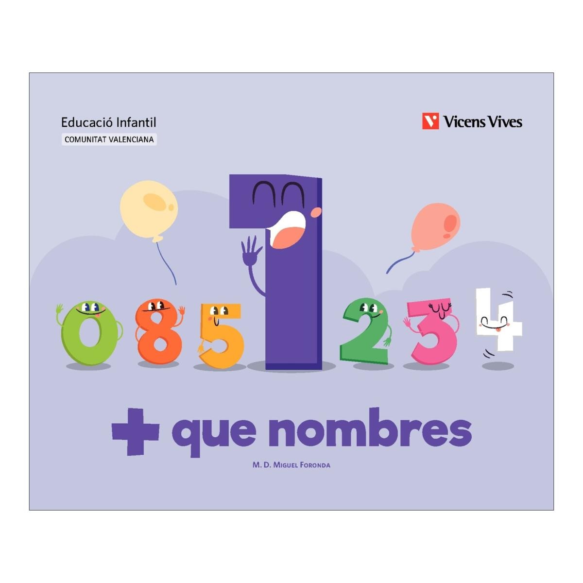 + QUE NOMBRES VALENCIA QUADERN 1