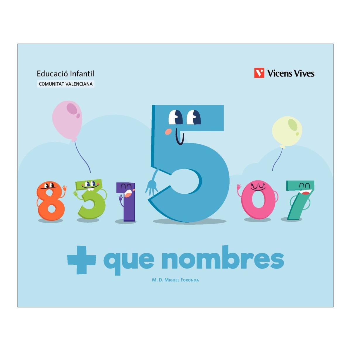 + QUE NOMBRES VALENCIA QUADERN 5